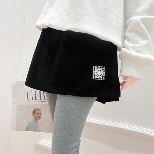 plus Size Fitness Yoga Short Skirt High Waist A-Line Korean Style Inner Wear to Be Worn under Sweatshirts for Young Women