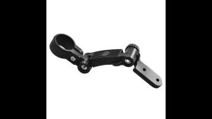 Adjustable Bicycle Fender Mounting Bracket & Clip - Universal Mudguard Connector for Road Bike Fenders Stable Installation