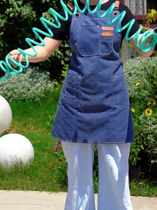 Expandable Coil Hose Flexible Garden Supplies Water Hose Watering 7.5M/15M/30M Car Magic With Spray Gun Washing Automatic rebound