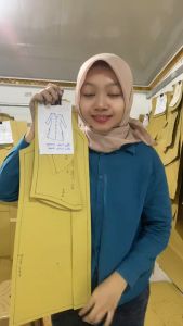 Pola Tunik Anak Perempuan & Pola Baju Wanita Lengkap
