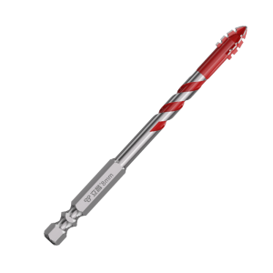 LECAN | High Hardness 4-Blade Sawtooth Eccentric Drill Bit for Tile and Concrete Drilling