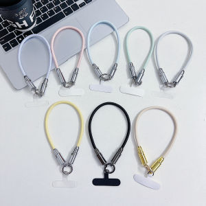 Mobile Phone Lanyard Long and Short Crossbody Anti-Lost Men and Women Two-in-One Charging Cable Suitable for iPhone Huawei Typec Popular