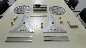 Khung Rulo inox cao cấp G3 lionking chuyên dùng cho dây cao áp