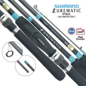 Joran Shimano LUREMATIC SALT (2023) S70UL / S76ML / S86ML Joran Shimano Original