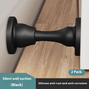 กันชนประตูติดผนังแบบเงียบทันสมัยพร้อมซิลิโคนป้องกันสนิม