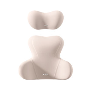 NIRA | Neck Support and Lumbar Support Car Pillow
