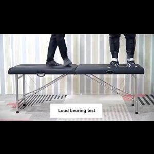 Portable Massage Bed Tattoo Bed Professional Spa Facial Massage Tables Lightweight Foldable with Pillow