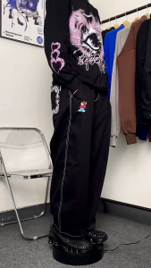 Baggy Pants Jeans Denim Imperious celana pria terbaru