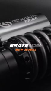shock shockbreaker belakang tabung atas groza brave series 305mm yamaha nmax new aerox 155 old new