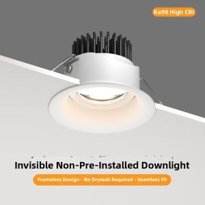 LANTONG | No-Primary Light Anti-Glare Deep Cup LED Recessed Downlight