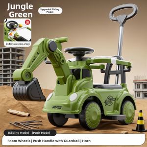AMEITO | Remote Control Steering Excavator Toy Car