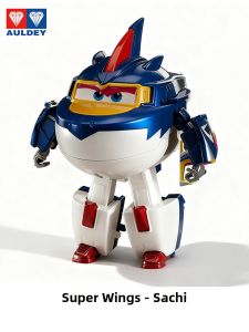 AULDEY | Bộ Đồ Chơi Robot Biến Hình Super Wings