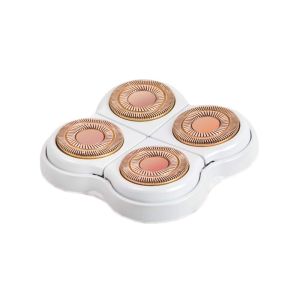 Sokany | Legs Hair Remover Replacement Head Fit For Finishing Touch Flawless Electric Legs Shaver for WomenRose Gold