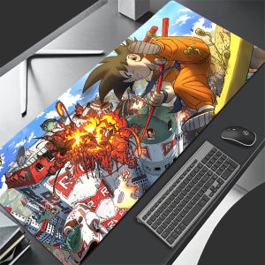 Bandai | Mouse Pad Cute HD Print Goku Desk Pad Laptop Extended Gaming Keyboard Mats PC Dragon Ball Gamer Japan Anime Mousepad Table Pad