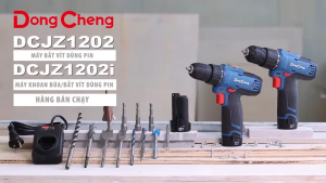 Máy Khoan Vặn Vít Dùng Pin Có Búa Dong&Cheng DCJZ1202i 12V/2.0Ah Công Suất 150W - Khoan Tường Gỗ Sắt - Hàng Chính Hãng