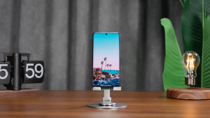 MeeGoo phone Stand Holder 360° Rotating Cellphone All-metal aluminum alloy Foldable Portable Tablet Stand