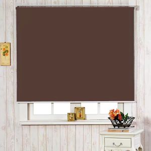 100% Blackout Window Roller Shades Korean Blackout Roller Blinds For home office 80x200/100x200/120x200/140x200cm