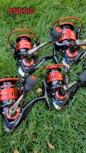 Reel Pancing Besi CNC: Cuci Gudang & Spinning Fishing