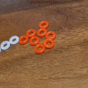 【PETALS_STYLED】 1 Piece 2-3mm Anti-Slip Silicone/Rubber Stopper for Bracelet