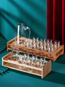 Traditional Home Use Chinese Style Measuring Wine Set