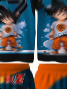 Setelan Kaos Jersey Anak GOKU Usia 1-12 Tahun Baju Jersey. Laki laki Perempuan Motif Karakter Full Printing Sublimasi