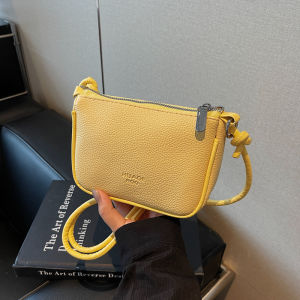 Túi Đeo Vai Nữ Thời Trang 2025 Túi Đeo Chéo Thường Ngày Mềm Mại Phong Cách Ngọt Ngào Túi Đeo Chéo Mềm Mại