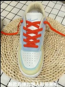 Tali Sepatu Model GESPER Praktis Tanpa Ikat Simpel Sederhana Shoelace Lazy Elastis