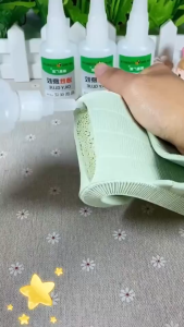 Fabric Rust Stain Remover Clothes Rust Remover for Clothes Cleaner Clothing Cleaning Rust Remover