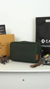 CAGHO ULTRA LEON ARMY EXCLUSIVE I Handbag I Slingbag I Clutch Bag I Anti Air I Anti Bara