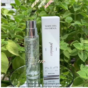 [New Design] Tinh Chất Dưỡng Trắng Dưỡng Ẩm Và Phục Hồi Da Bergamo White Vita Panthenol Premium Essence 120ml