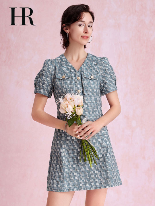 HR%20%7C%20Office%20Fashion%20Work%20Short%20Dress%20-%20Image%203