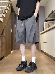 กางเกงขาสั้นทหารร่มแบบอเมริกันสำหรับผู้ชาย แห้งเร็ว ทรงหลวม กางเกงขายาวลำลอง ฤดูร้อน กางเกงขายาวสี่ส่วน กางเกงขายาวห้าส่วน กางเกงขายาวหกส่วน