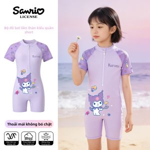 Mesuca | Bộ Đồ Bơi Một Mảnh Chống Nắng Khô Nhanh Cho Bé Gái