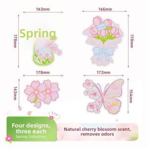 Deodorizing Aromatic Toilet Stickers