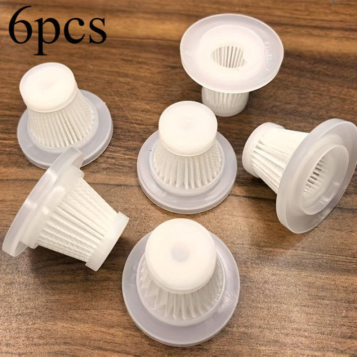 6-Piece Washable Handheld Vacuum Cleaner Filter Set, Suitable for ...