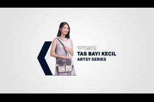 Snobby Tas Bayi Kecil Artsy Series Double Saku Print TPT5873