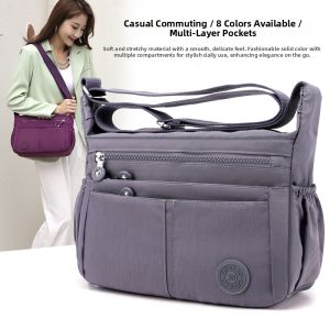 CHIBAO | Waterproof Large Capacity Shoulder Bag