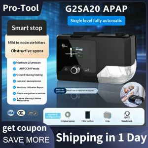 ⭐Local Warehouse+COD⭐ A20 G2S Portable Auto CPAP Machine with Mask & Integrated Humidifier for Sleep Apnea Management & Snoring Relief