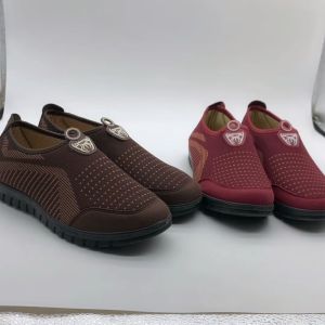 QINGSHUI Sepatu Wanita: Sepatu Santai & Bernapas