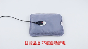 กระเป๋าใส่น้ำร้อน Protection Sleeve ขายเดี่ยว Super Mini Hot Pouch กระเป๋าใส่น้ำร้อนแบบเก่า Plush กระเป๋าใส่น้ำอุ่น Double Interlock Hand Cover