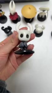 Bandai | Hollow Knight1-24 Blind Box Action Figure Game Character The Knight/Hornet Anime Figure Collectible Model Gift Blind Box Toys