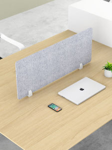 Office Desk Screen Partition Sound Absorption Noise Reduction Desktop Workstation Splash Proof Customizable Business Furniture
