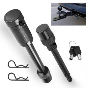 1/2" 5/8" Trailer Hitch Pin Lock Heavy Duty Tow Receiver Dumbbell Trailer Locks for RV Truck Universal Car Accessories