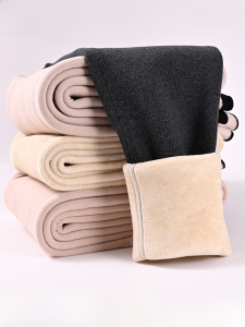 miiow | Thickened Wool Womens Leggings Outerwear MiiOW Cat Person Special Warm Cotton Trousers Silk Autumn Pants Long Pants