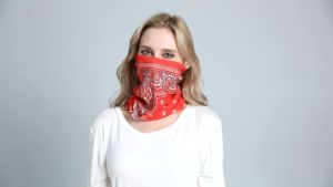 Musion คลาสสิค Perris หน้ากาก ชนิดผ้าบัฟ กัน UV กันแดด กันฝุ่น กันลม แบบอเนกประสงค์