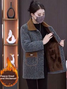 HUAXUNRAN | Warm Anti-Aging Plus-Filling Coat for Women