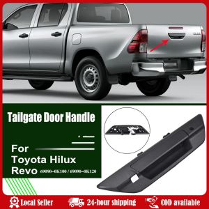 CVBS NTSC Pickup Tailgate Handle Rear view Reverse Camera With keyhole For Toyota Hilux Revo 2015-2021 69090-0K350 690900K350