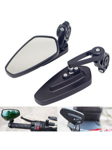 กันชนหลังมอเตอร์ไซค์ Kawasaki Z900 Z800 CB650R ที่ปรับแต่งได้พร้อมกระจกมองหลังแบบสะท้อนแสงสำหรับมอเตอร์ไซค์