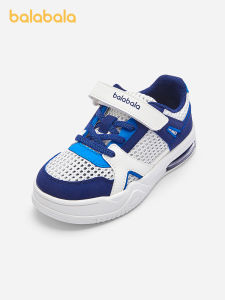 balabala Boys Sneakers Mesh Breathable Anti-Slip Summer Shoes 2025