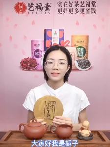 EFUTON TEA | Yunnan Raw Puer Tea Cake Super Grade Aged Compressed